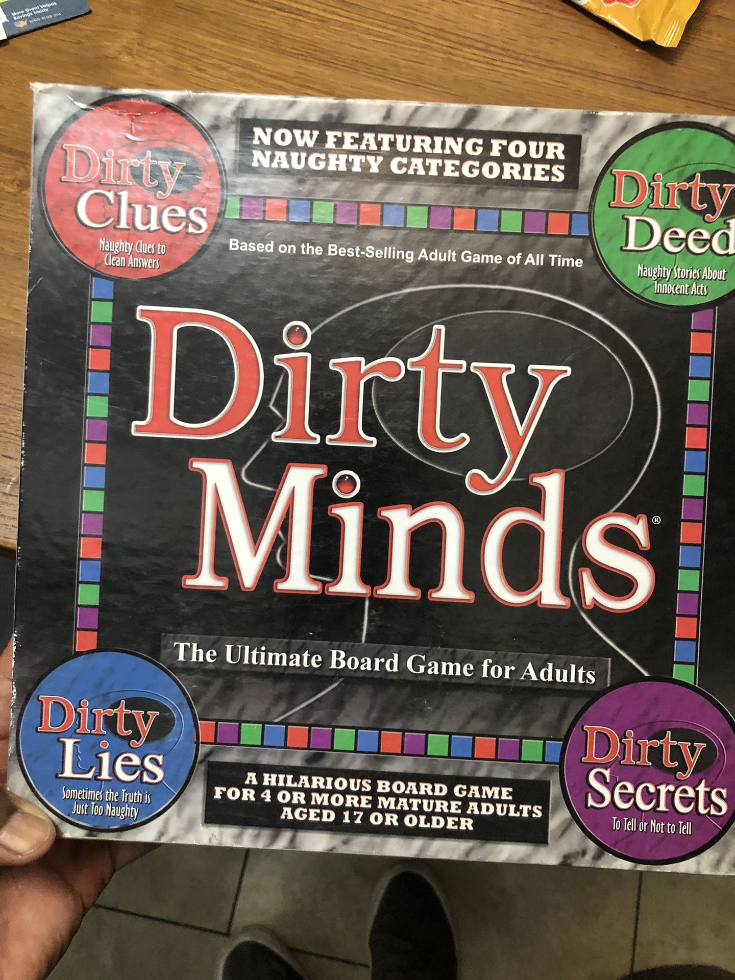 Dirty Minds Board Game