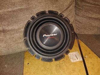 Pioneer 6.5 IB Flat Subwoofer 600 Watts