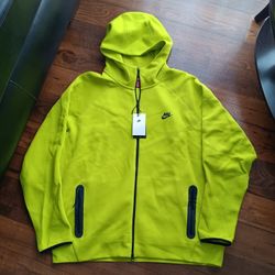Nike Mens Sportswear Tech Fleece Full-Zip Windrunner Hoodie Size 3XLT