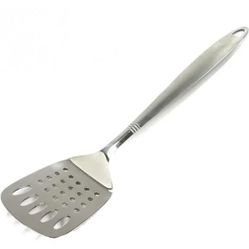 Slotted Turner Spatula kitchen cooking Utensil Gadget 12.5 inch Stainless Steel