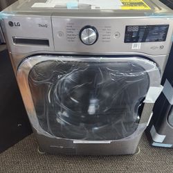 5.2 cu. ft. Mega Capacity Smart Wi-Fi Enabled Front Load Washer with TurboWash and Built-In Intelligence