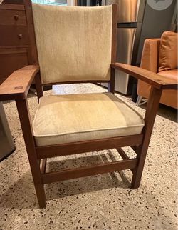 Oak Armchair