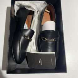 Women’s Black Shoes Loafer Coach - Size 9B