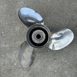 Omc Cobra Outdrive Stiletto Boat Propeller 