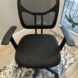 Black Mesh Desk Chair