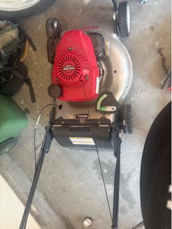 Honda lawnmower