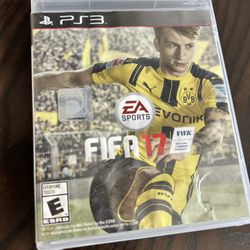 FIFA 17 Sony PlayStation 3 