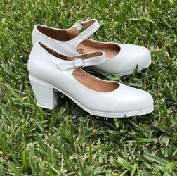 White Folklorico Shoes for Sale!!