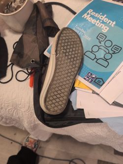 Prison Issue Vans
