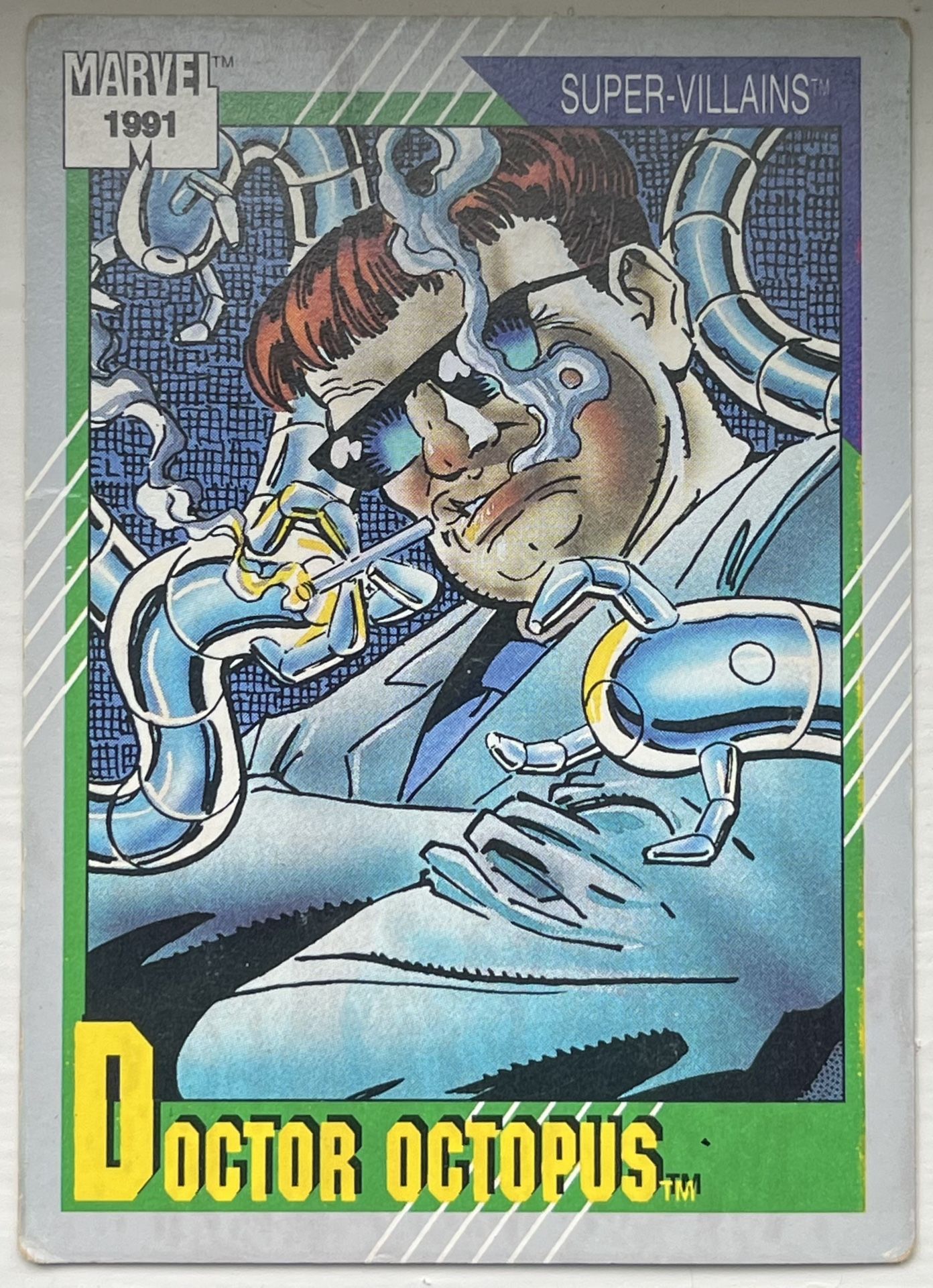 Doctor Octopus Super Villains Trading Card 1991