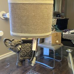 Elephant lamp