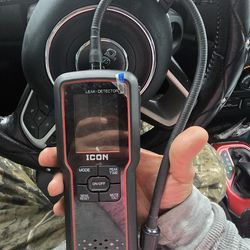Icon professional refrigerant leak detector