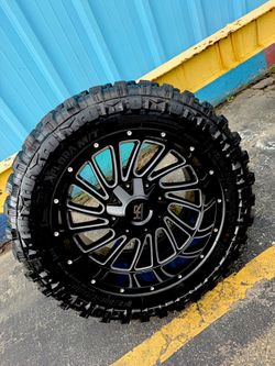 20" RIMS w Grappler TIRES