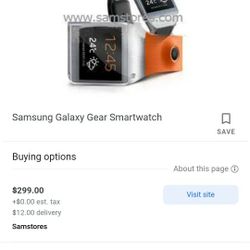 Samsung Gear Smart Watch for Sale in Los Angeles CA OfferUp