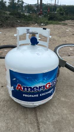 New tank with gas