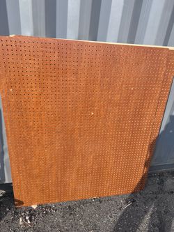 Peg board ( can be cut to size)