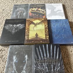 Game Of Thrones Complete Series 