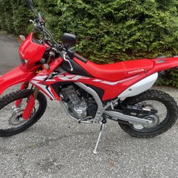 2020 Honda CRF250L street legal dirtbike