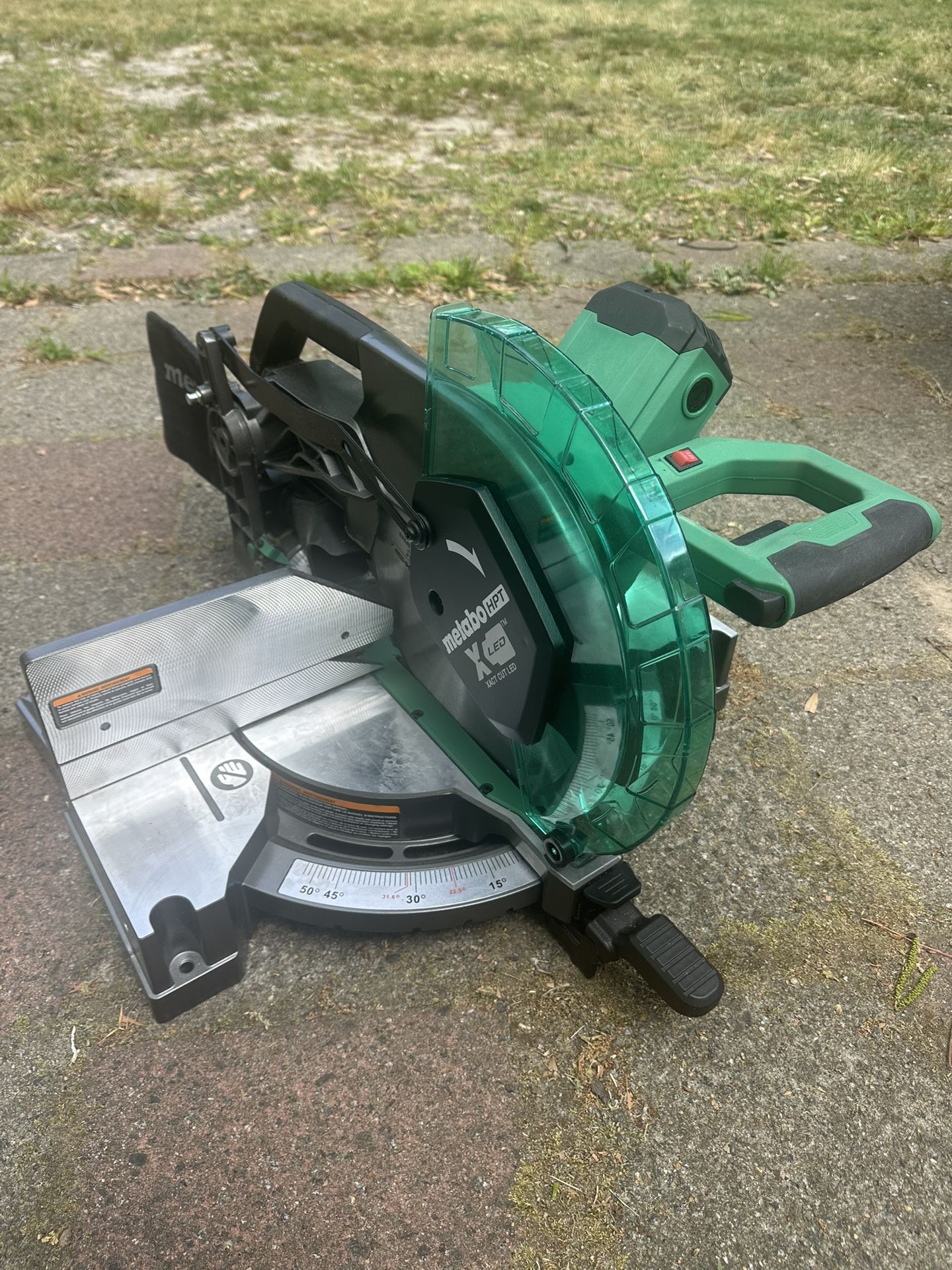 Metabo 12” Miter Saw