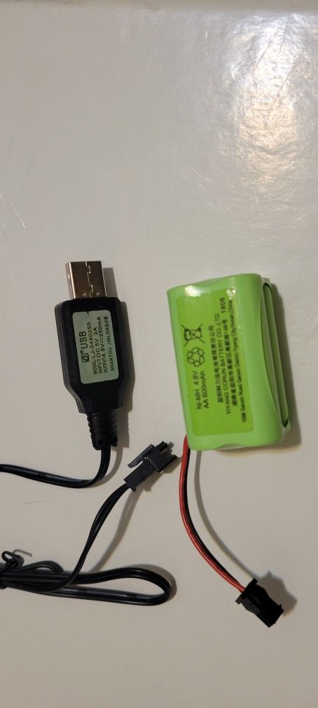 Batteries, Charges
