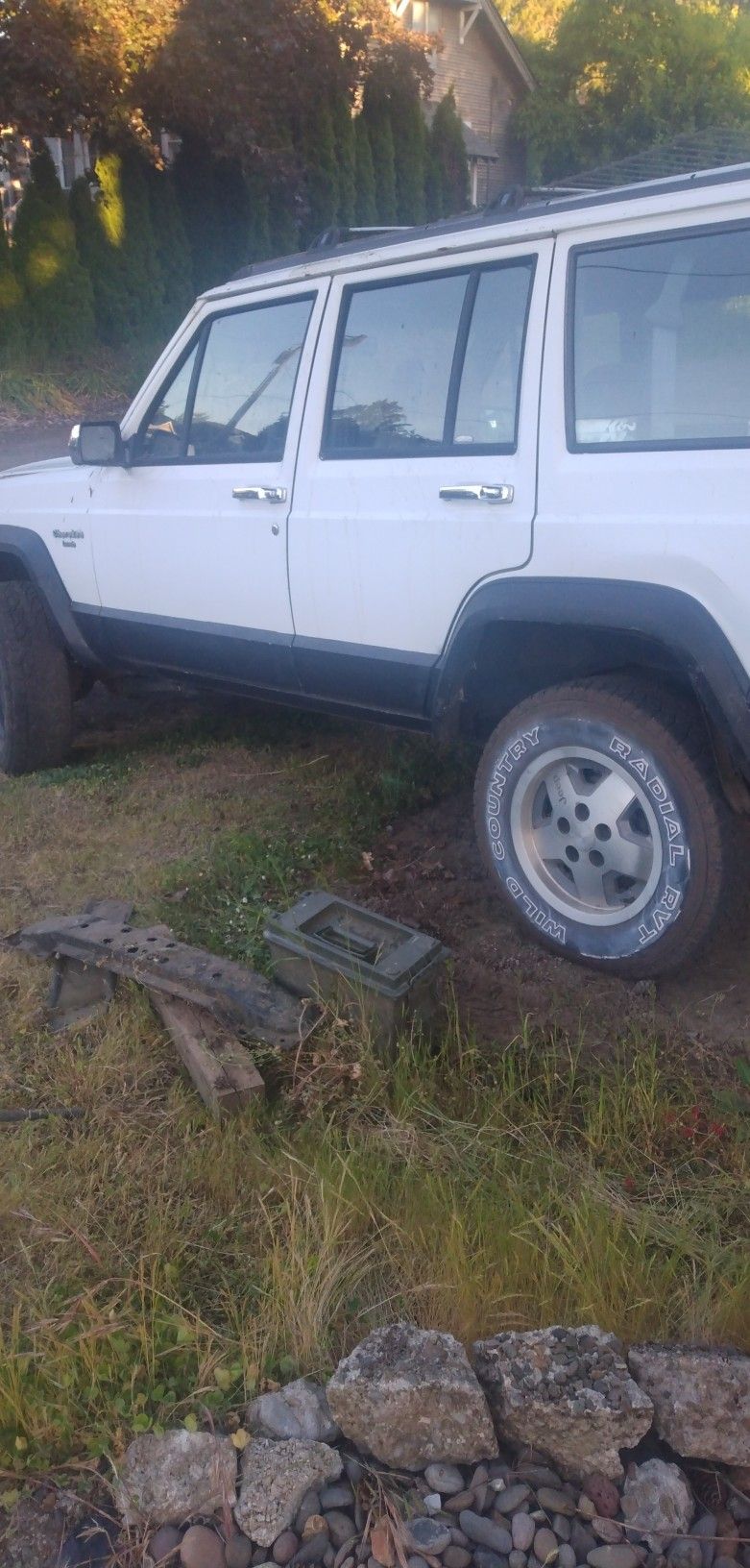 92 Jeep Xj
