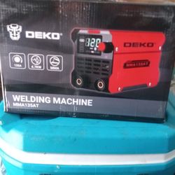 New In Box Deko MMA Welding Machine