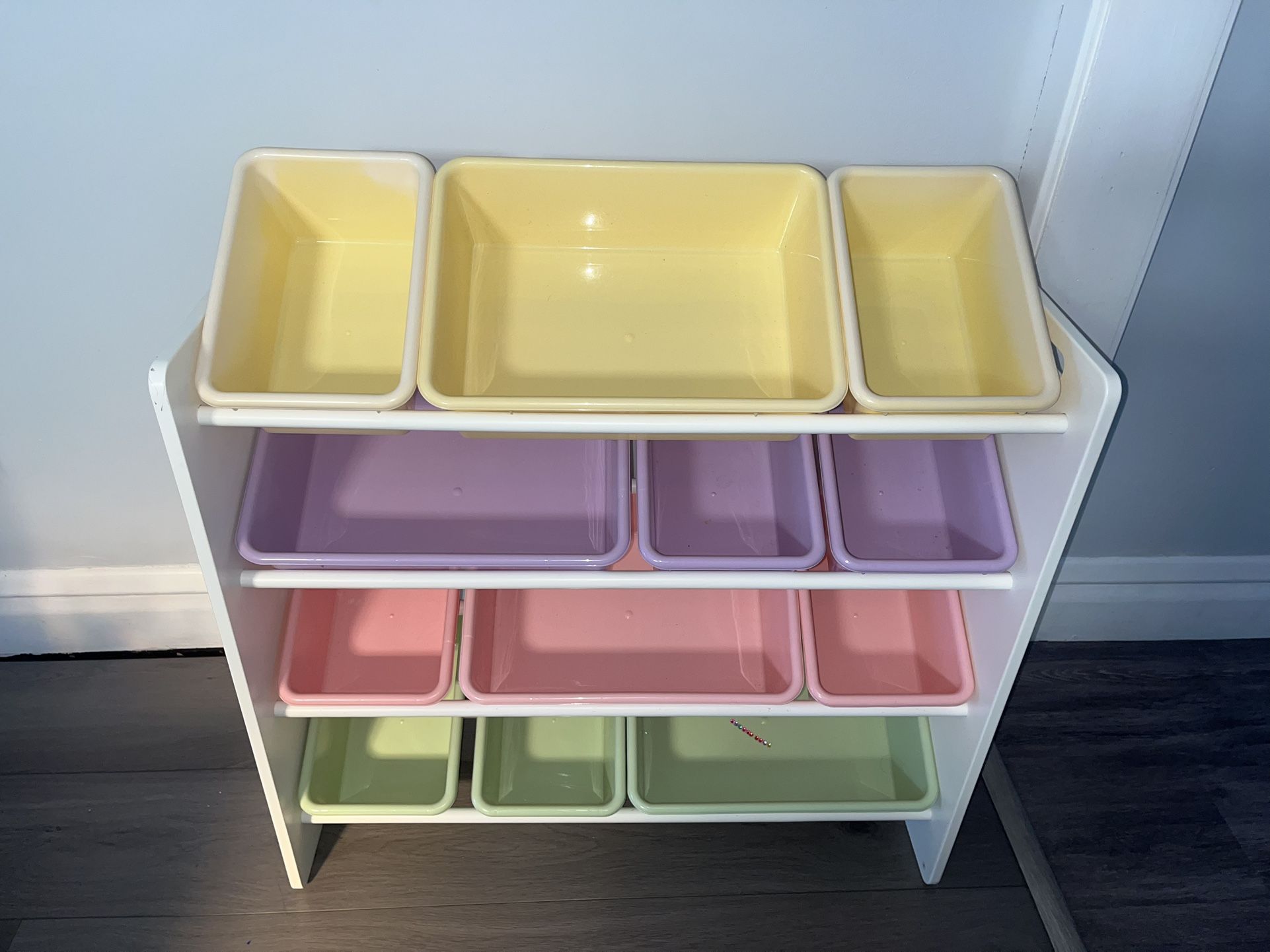 Kids Child Children Toy Storage Organizer Bin 