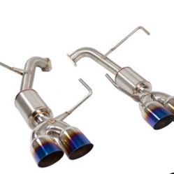 WRX Axleback Exhaust 