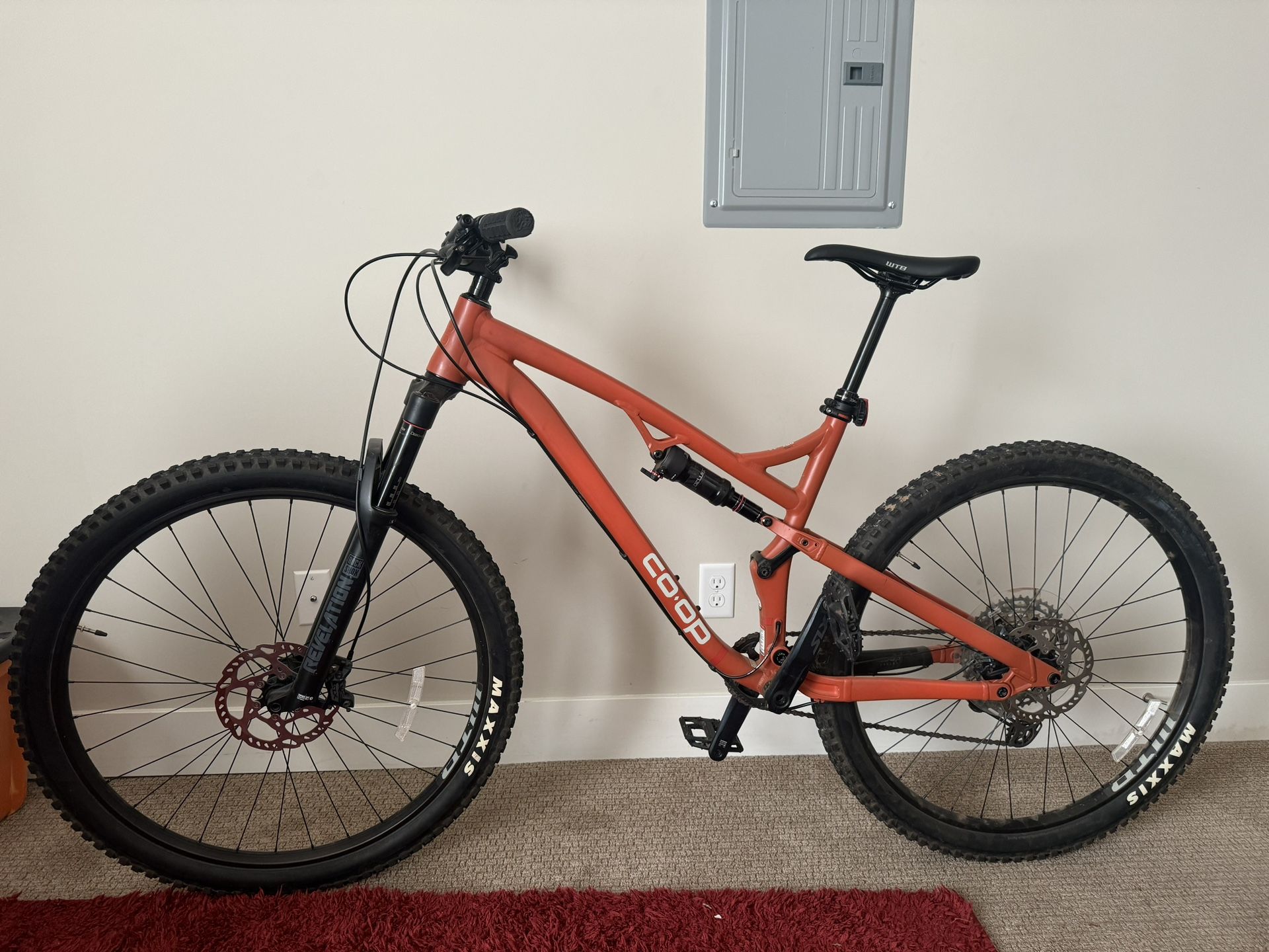 REI Co-op - drt 3.3 - Full Suspension Mountain Bike - Large for Sale in  Portland, OR - OfferUp