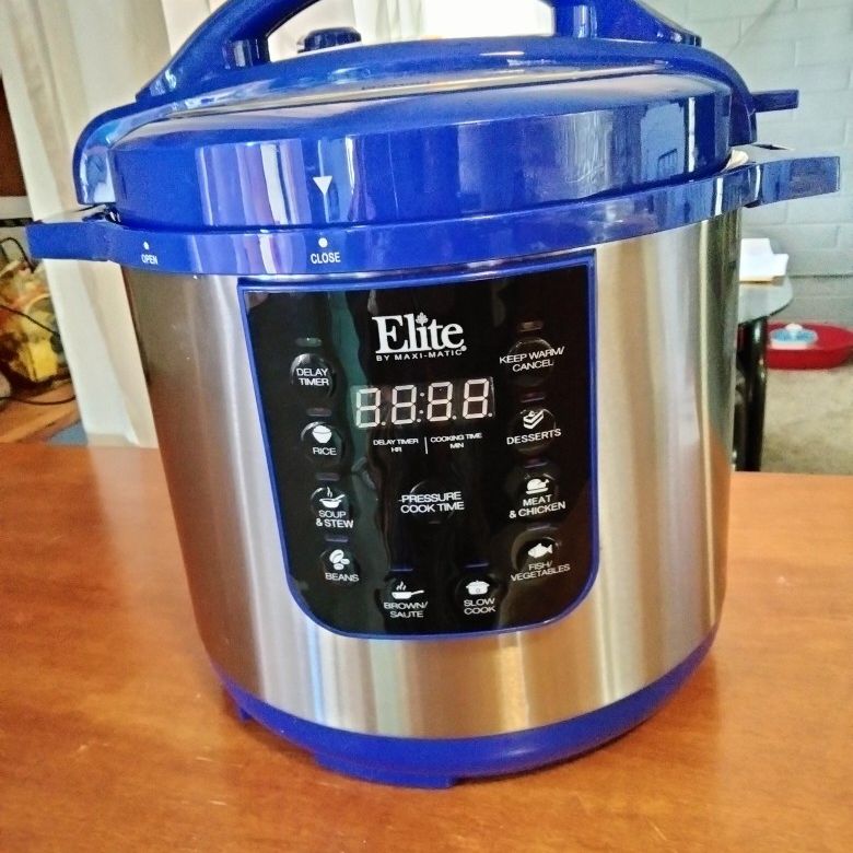 Instant Pot Lux 6-in-1 Electric Pressure Cooker, 8 Quart, 12 One-Touch  Programs for Sale in Seattle, WA - OfferUp