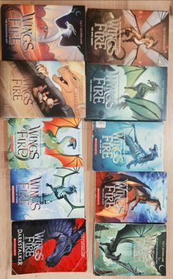 Wings of Fire by Tui T. Sutherland (10 books)