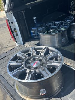 AT4 1500 18” wheels -