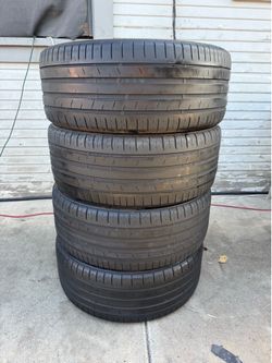 Toyo Proxes Sport SUV Tires set of 4 255/40R21