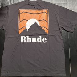 RHUDE T SHIRT 