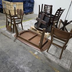 2 Dining Tables With Chairs,  Kitchen Table Sets 