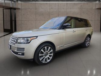 2016 Land Rover Range Rover