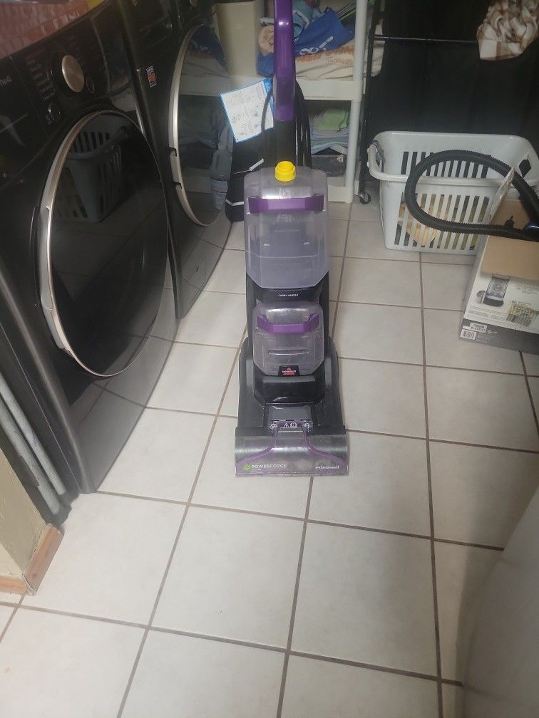 Bissel Powerforce Carpet Cleaner