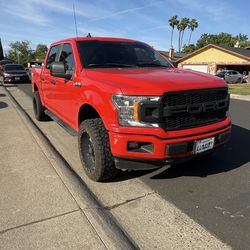2018 Ford F-150 Crew Cab