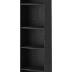 Ikea Billy Bookcase - black oak effect