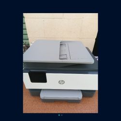 HP Office jet Pro 9125e WiFi Color All In One Printer 