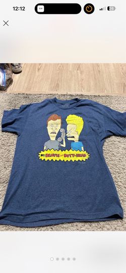 MTV Beavis and butthead graphic shirt