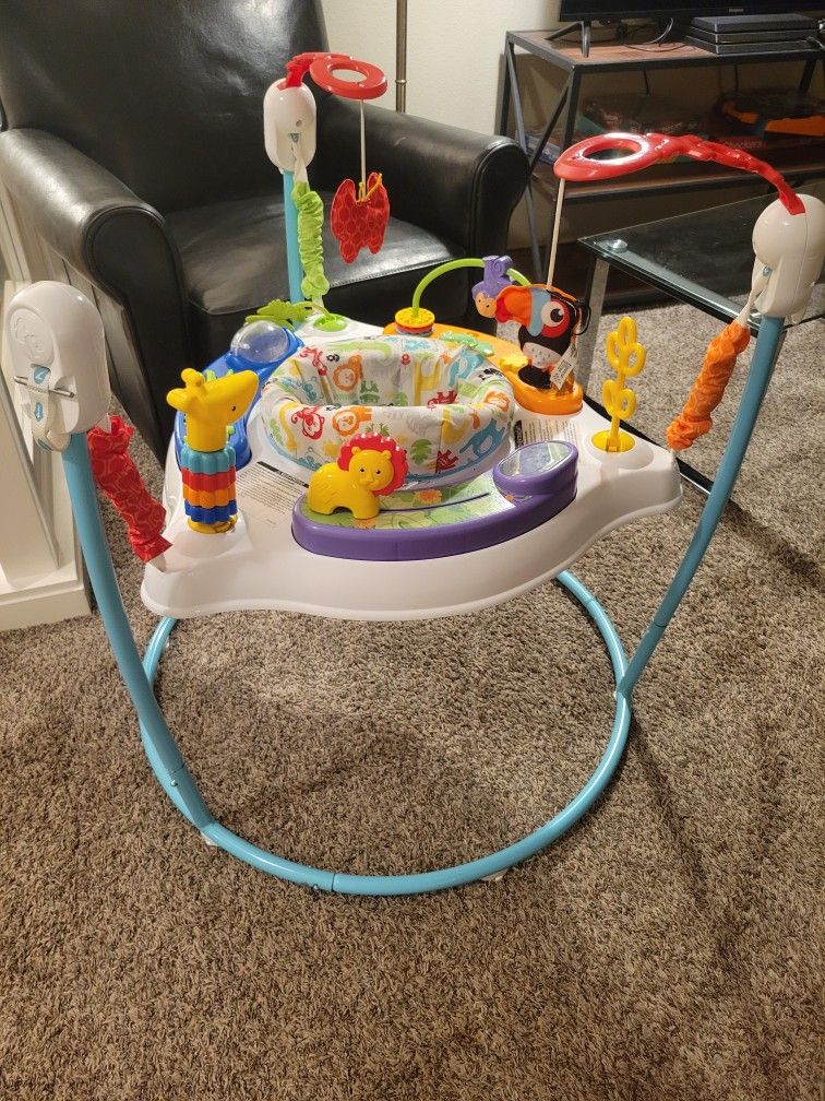 Fisher Price Baby Jumper Jumperoo Safari