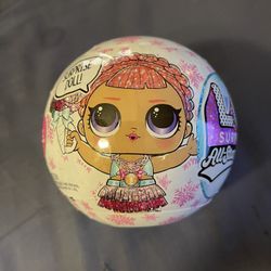 LOL SURPRISE ALL STAR SPORTS SERIES 5 WINTER GAMES DOLL