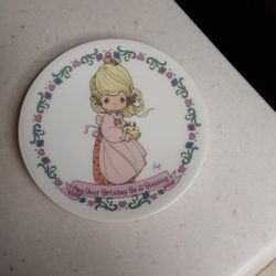 1984 PRECIOUS MOMENTS Miniture Plate