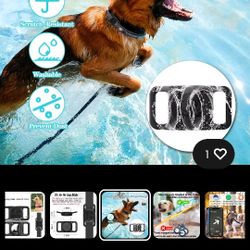 Airtag Dog Collar Holder