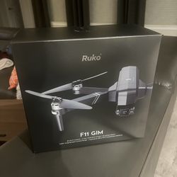 Ruko F11GIM 4K Camara 2-Axis Gimbal Drone