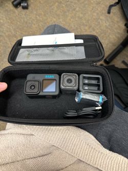 Unused GoPro hero 10 and 5 session accessories included