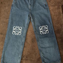 Loewe Denim Jeans