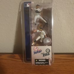 Derek Jeter Action Figure 