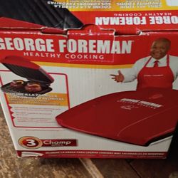 George Foreman Limited Edition Grill